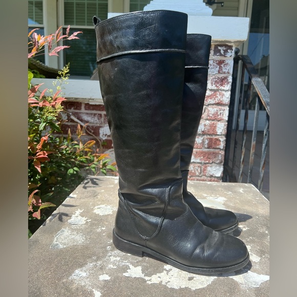 Michael Michael Kors Womens Knee High Boots Black Size 8M - Picture 1 of 12